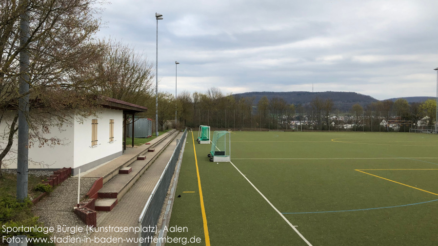 Aalen, Sportanlage Bürgle (Kunstrasenplatz)
