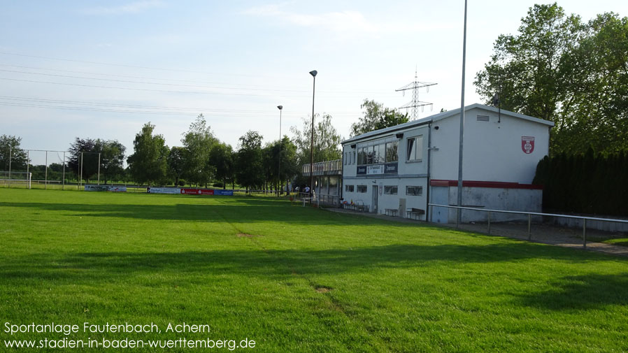 Achern, Sportanlage Fautenbach