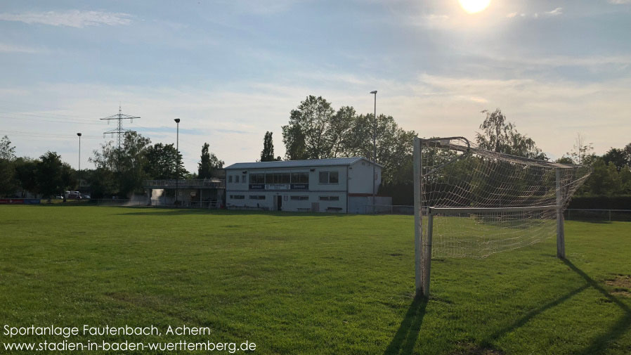 Achern, Sportanlage Fautenbach