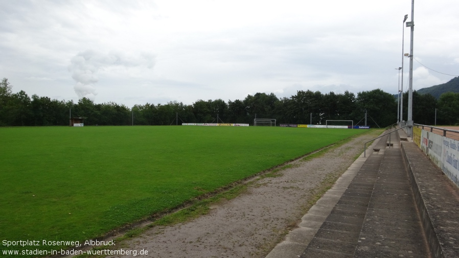 Albbruck, Sportplatz Rosenweg