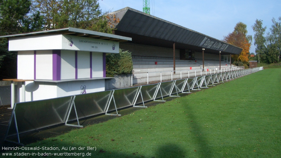 Heinrich-Osswald-Stadion, Au an der Iller