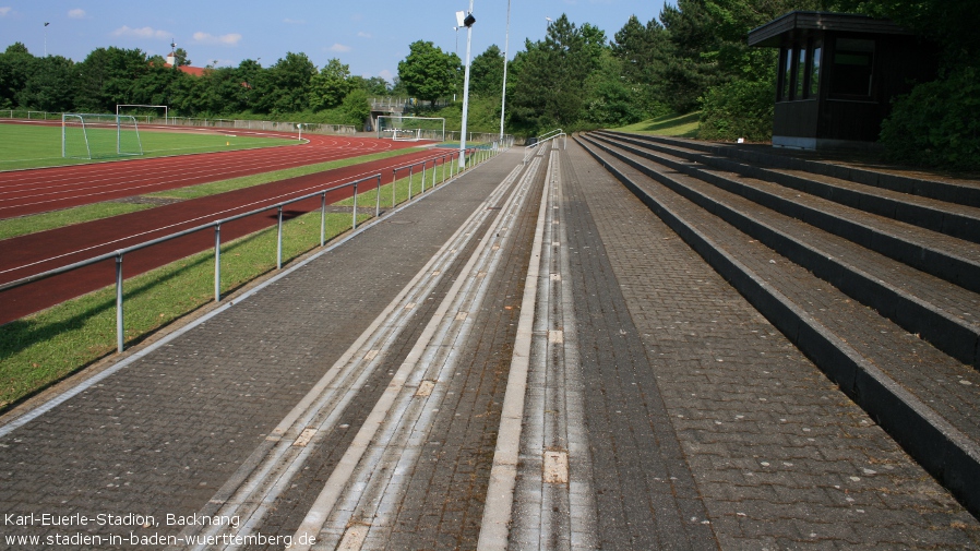Karl-Euerle-Stadion, Backnang