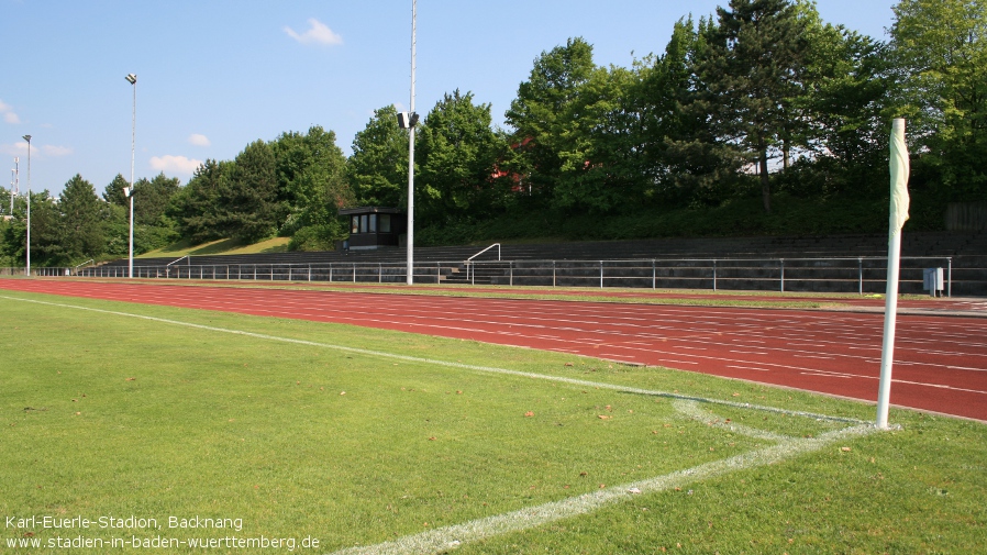 Karl-Euerle-Stadion, Backnang