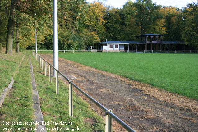 Sportplatz Jagstfeld, Bad Friedrichshall