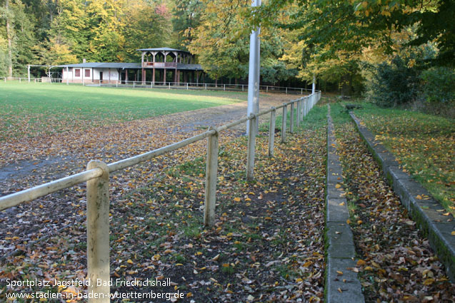 Sportplatz Jagstfeld, Bad Friedrichshall