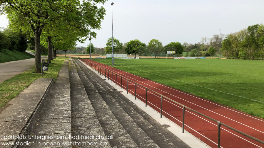 Bad Friedrichshall, Sportplatz Untergriesheim