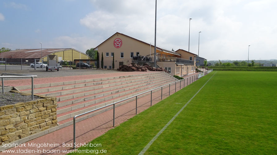 Bad Schönborn, Sportpark Mingolsheim