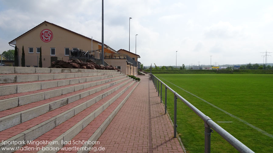 Bad Schönborn, Sportpark Mingolsheim