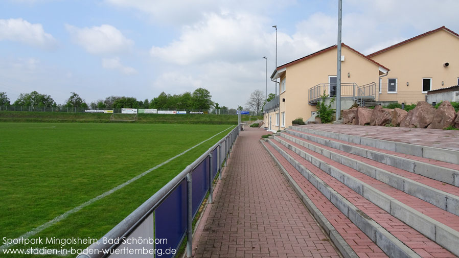 Bad Schönborn, Sportpark Mingolsheim