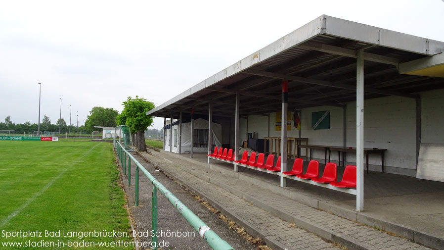 Bad Schönborn, Sportplatz Bad Langenbrücken