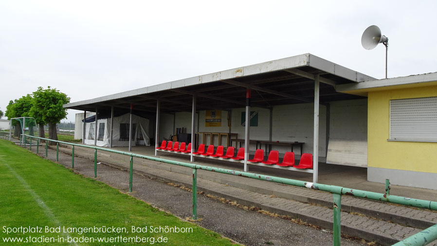 Bad Schönborn, Sportplatz Bad Langenbrücken