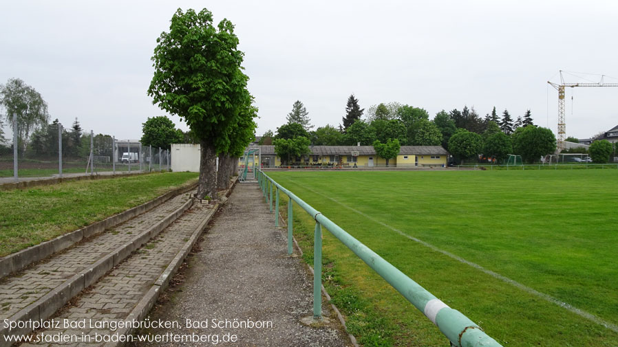 Bad Schönborn, Sportplatz Bad Langenbrücken
