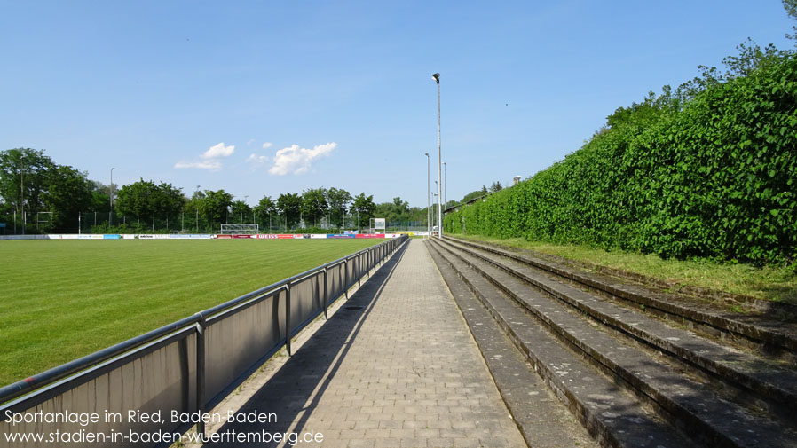 Baden-Baden, Sportanlage im Ried