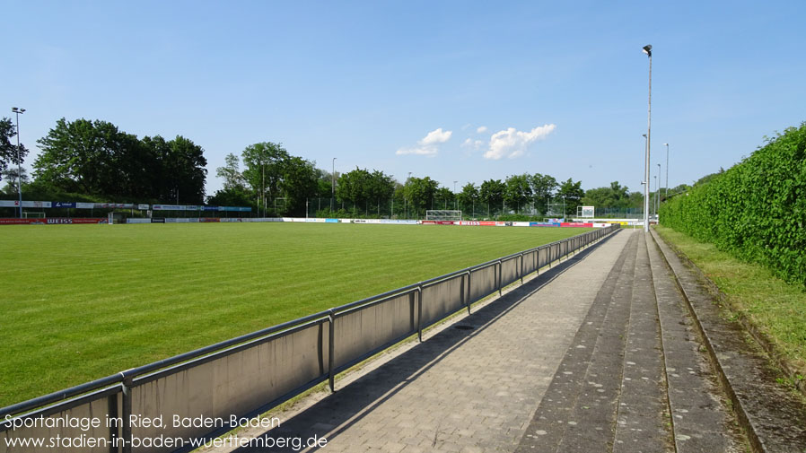 Baden-Baden, Sportanlage im Ried