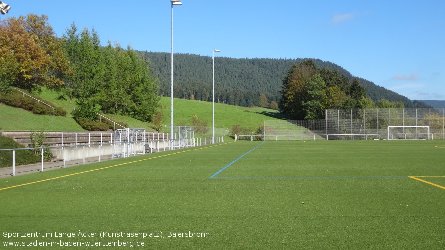 Sportzentrum Lange Äcker (Kunstrasenplatz), Baiersbronn 