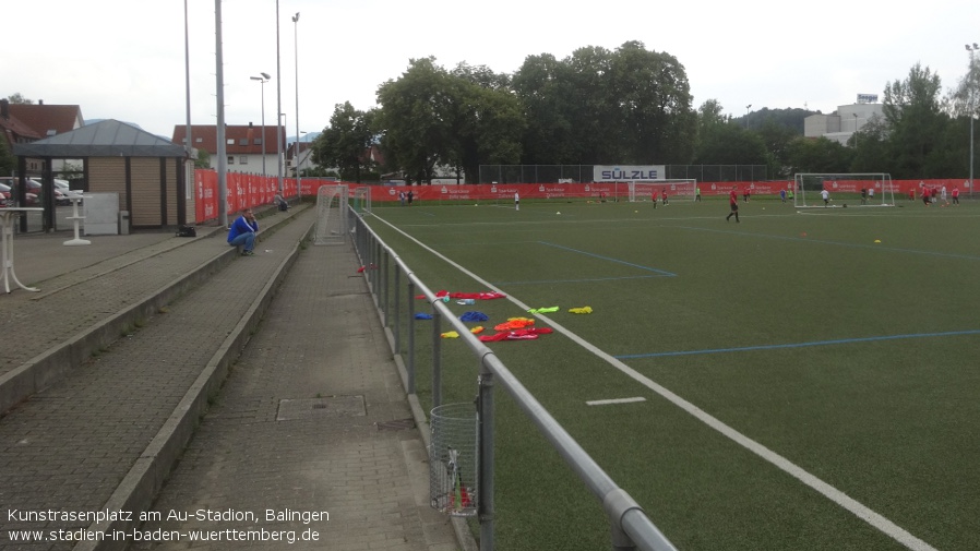 Balingen, Kunstrasenplatz am Au-Stadion