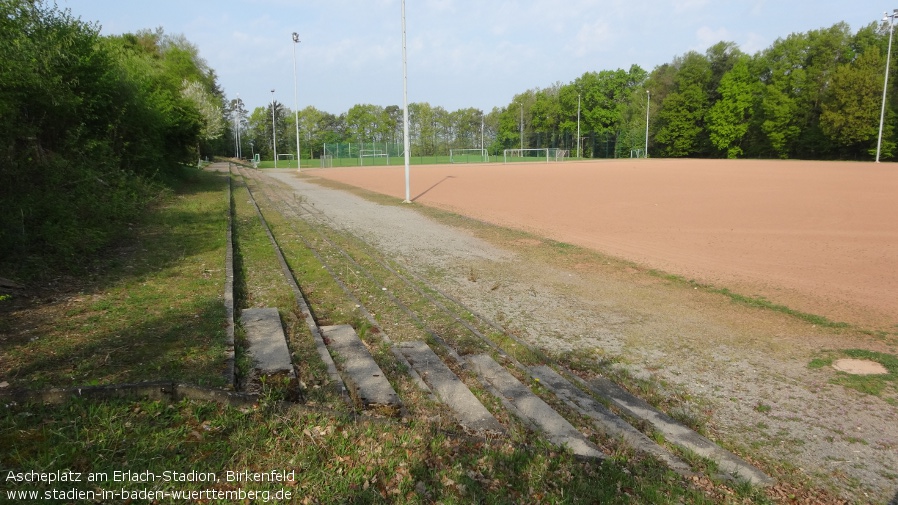 Birkenfeld, Ascheplatz am Erlach-Stadion