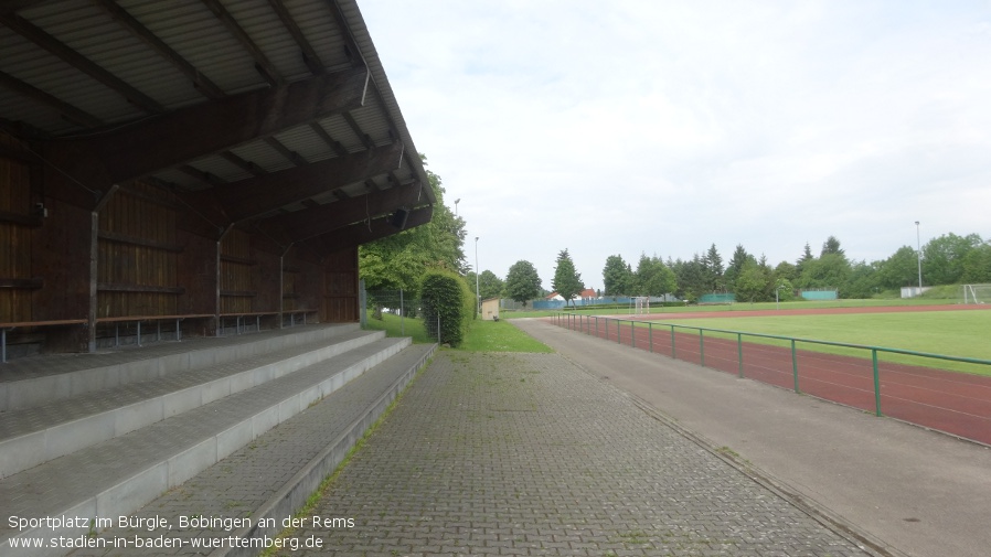 Böbingen an der Rems, Sportplatz im Bürgle