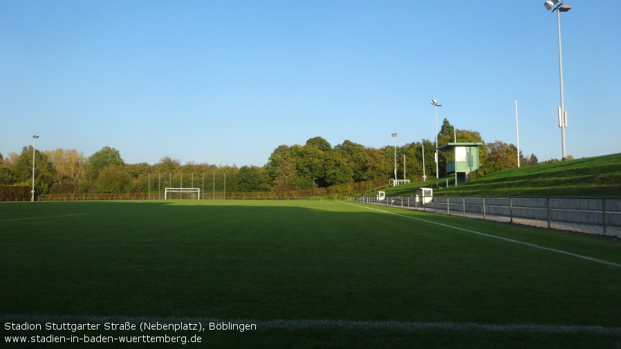 Böblingen, Stadion an der Stuttgarter Straße (Nebenplatz)