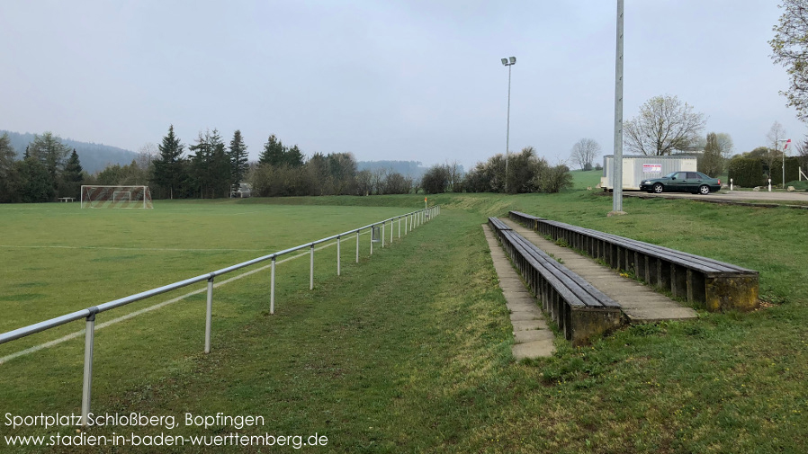 Bopfingen, Sportplatz Schloßberg
