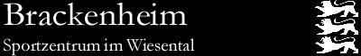 Sportzentrum im Wiesental, Brackenheim