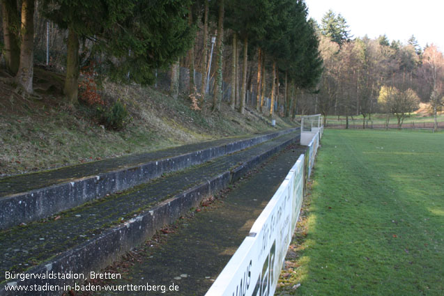 Bürgerwaldstadion, Bretten