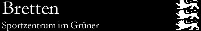Sportzentrum im Gr&uuml;ner, Bretten