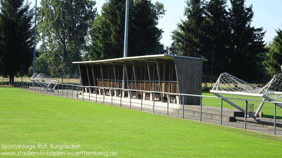 Burgrieden, Sportanlage Rot