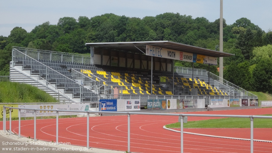 Crailsheim, Schönebürg-Stadion