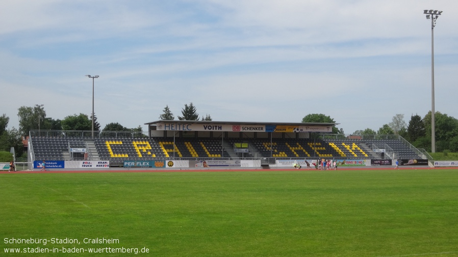 Crailsheim, Schönebürg-Stadion