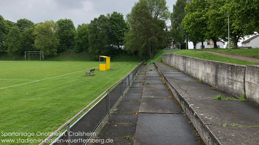 Crailsheim, Sportanlage Onolzheim