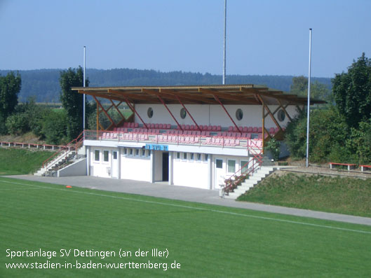 Sportanlage SV Dettingen, Dettingen an der Iller