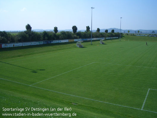Sportanlage SV Dettingen, Dettingen an der Iller