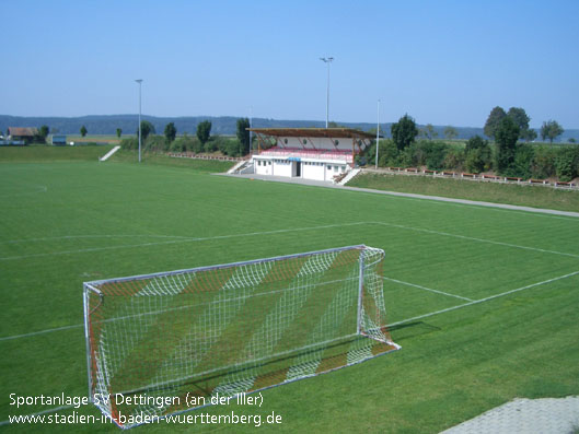 Sportanlage SV Dettingen, Dettingen an der Iller