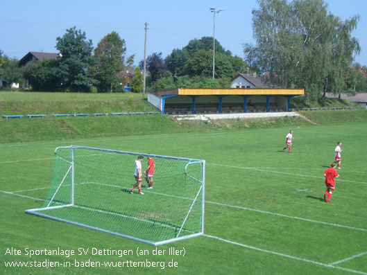 Alte Sportanlage SV Dettingen, Dettingen an der Iller