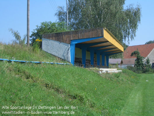 Alte Sportanlage SV Dettingen, Dettingen an der Iller