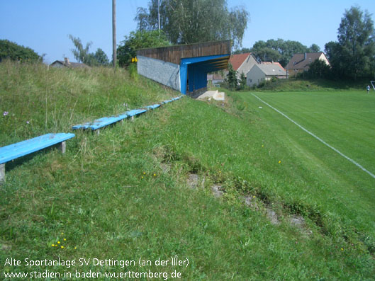 Alte Sportanlage SV Dettingen, Dettingen an der Iller