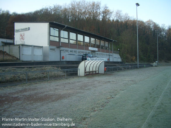 Pfarrer-Martin-Walter-Stadion, Dielheim