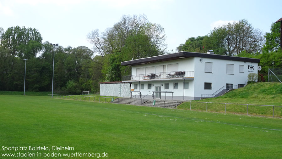 Dielheim, Sportplatz Balzfeld