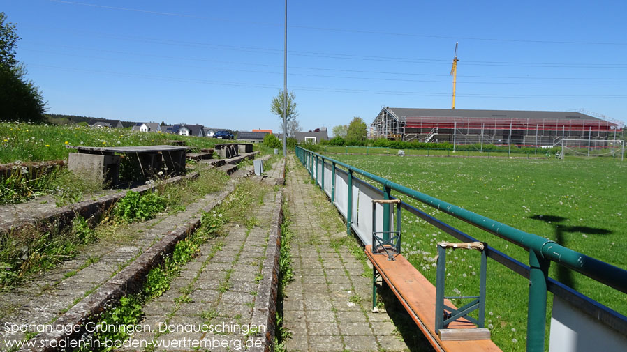 Donaueschingen, Sportanlage Grüningen