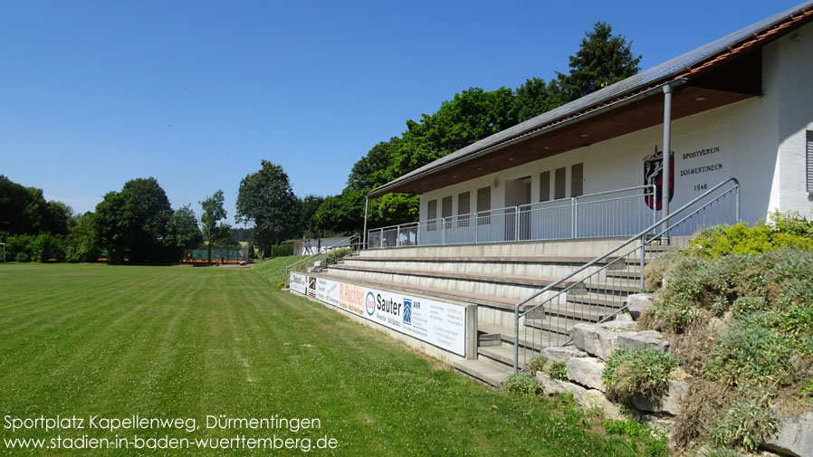 Dürmentingen, Sportplatz Kapellenweg