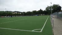 Efringen-Kirchen, Kunstrasenplatz im Hölzele-Park