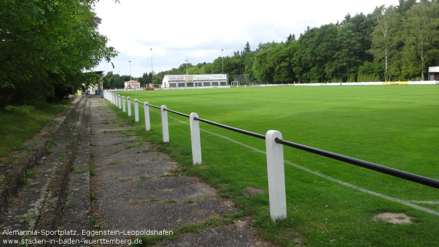 Eggenstein-Leopoldshafen, Alemannia-Sportplatz