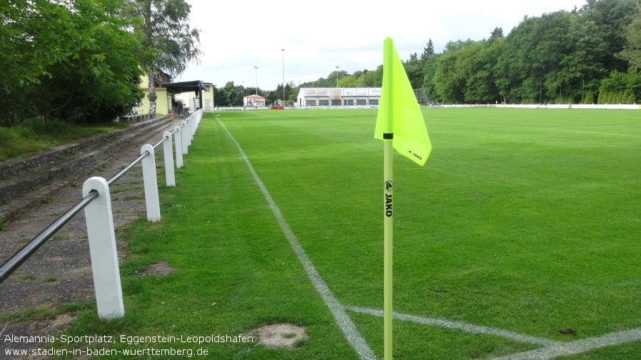 Eggenstein-Leopoldshafen, Alemannia-Sportplatz