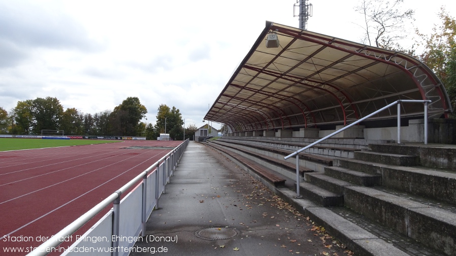 Ehingen (Donau), Stadion der Stadt Ehingen