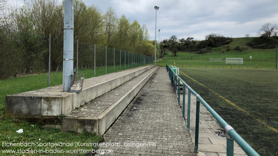 Eislingen/Fils, Eichenbach-Sportgelände (KRP)