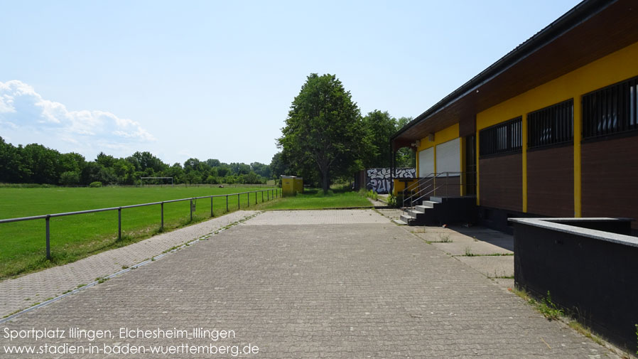 Elchesheim-Illingen, Sportplatz Illingen