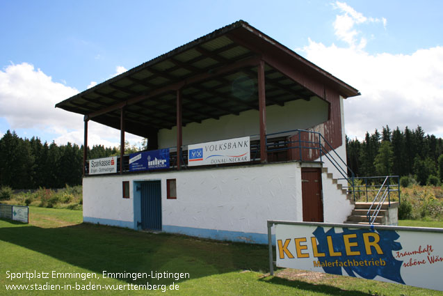 Sportplatz Emmingen, Emmingen-Liptingen