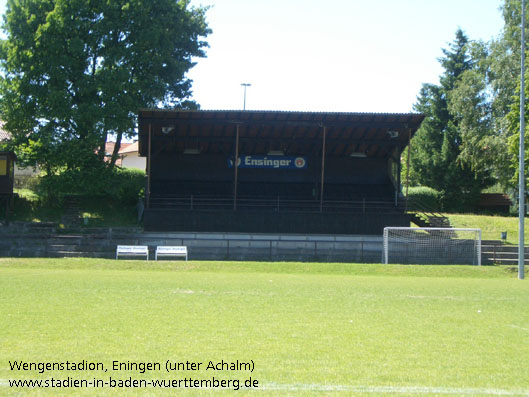 Wengenstadion, Eningen unter Achalm