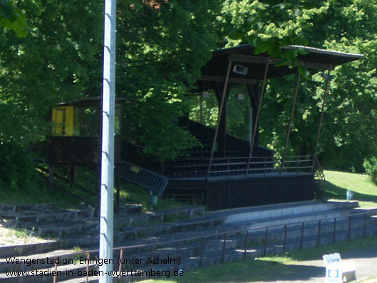 Wengenstadion, Eningen unter Achalm